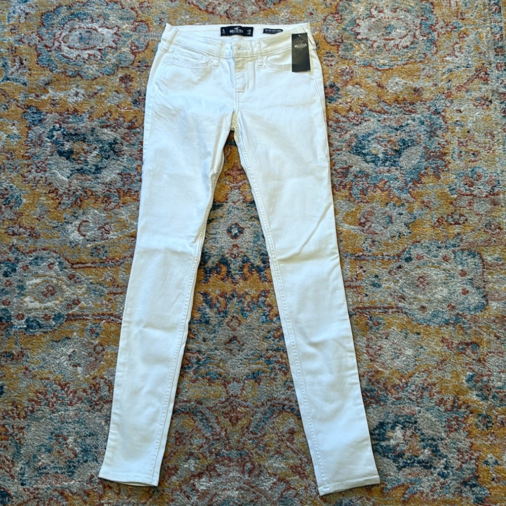Never worn white skinny jeans